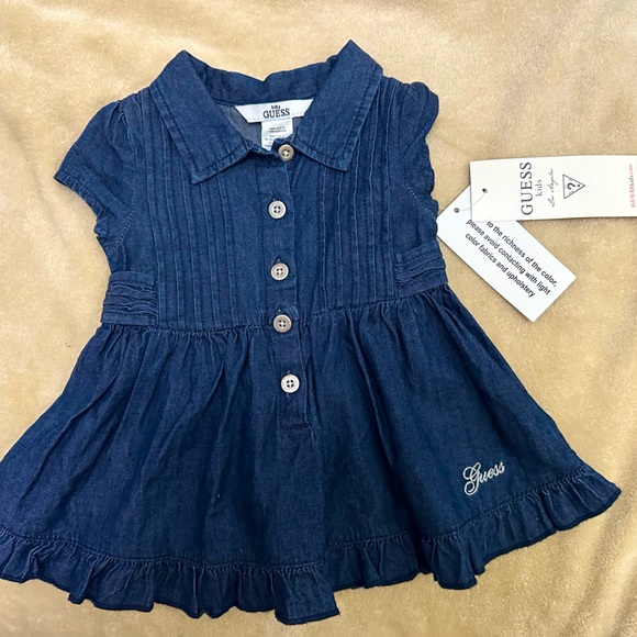 Guess Other - 0-3 months girl Jean dress